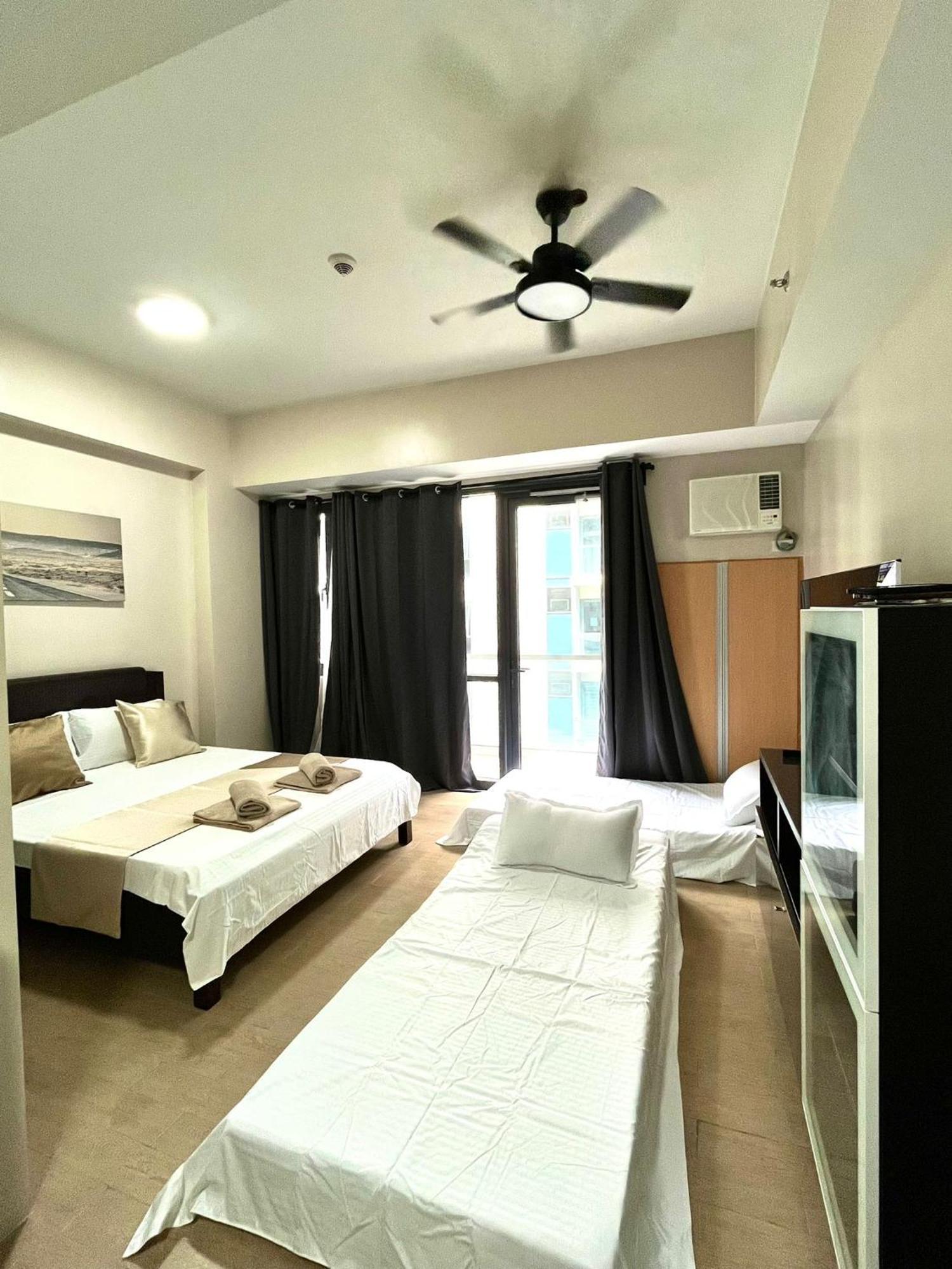 Studio At 81 Newport Boulevard Near Naia With Free Access To All Amenities Up To 2 Pax 마닐라 외부 사진